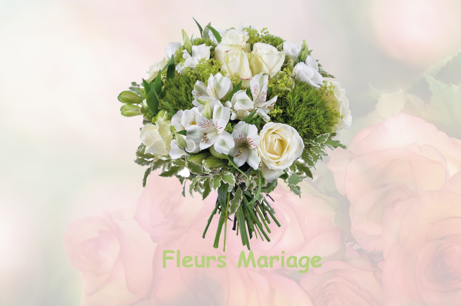 fleurs mariage NITTING