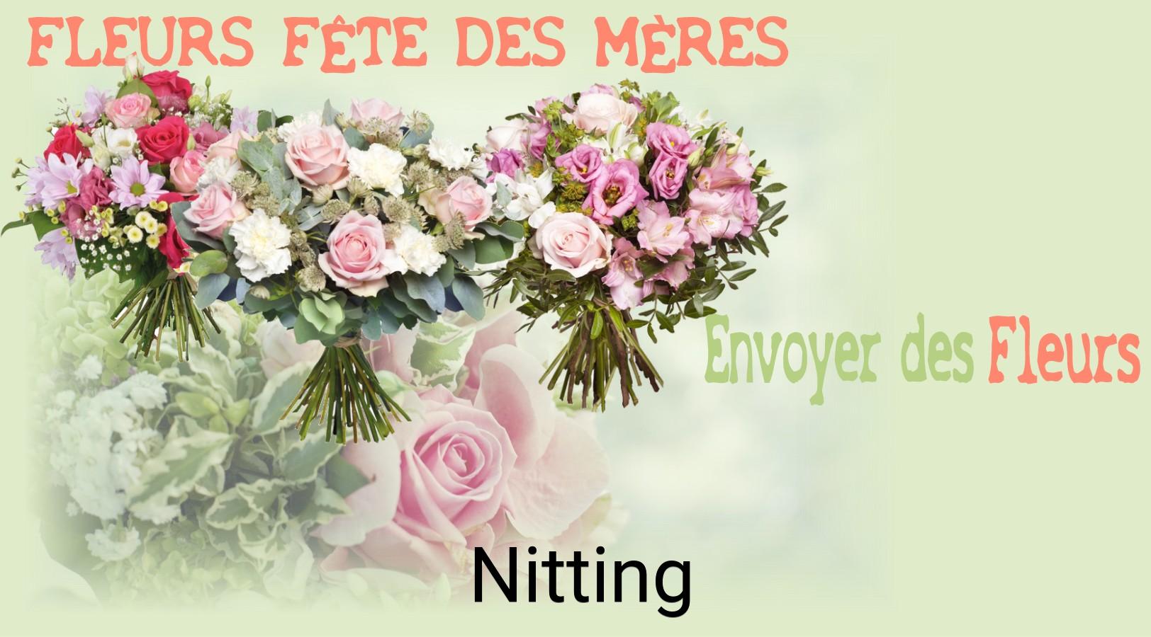 Bouquet de Fête des Mères livré à Nitting